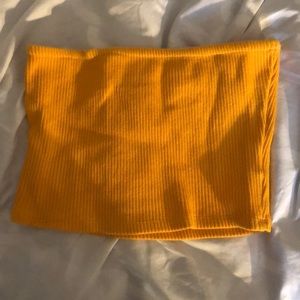 Urban outfitters ribbed tube top